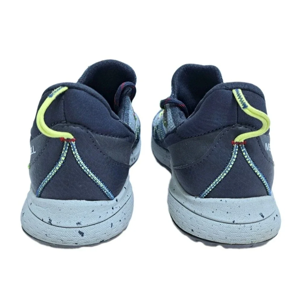 Merrell Bravada Women's 8.5 Hiking Trail Running Sneakers Blue Gray J135576